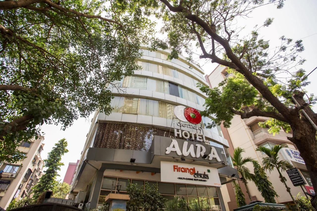 Capital O 35557 Hotel Aura Βομβάη Εξωτερικό φωτογραφία